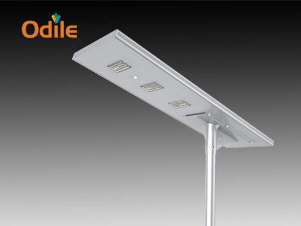 A Series Integrated Solar Street Light